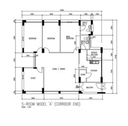 Blk 863 Jurong West Street 81 (Jurong West), HDB 5 Rooms #578699791